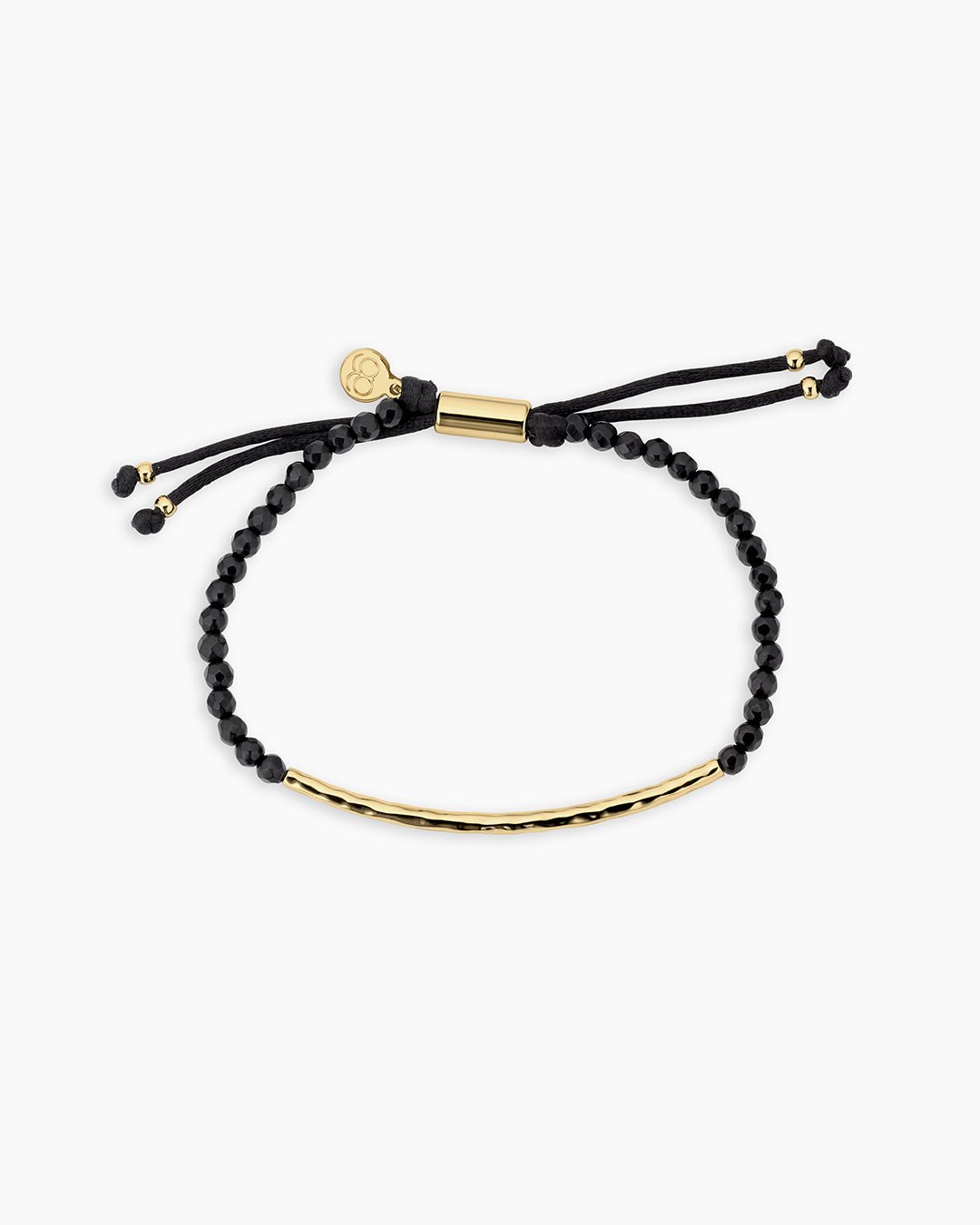 Power Gemstone Bracelet for Protection || option::18k Gold Plated, Black Onyx