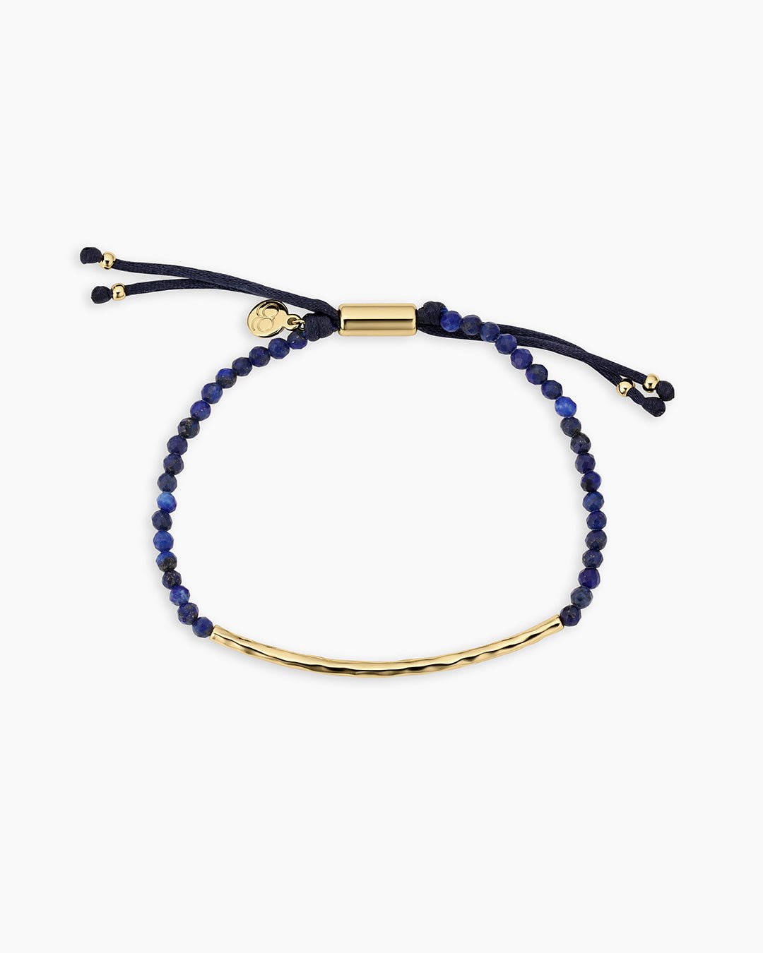 Power Gemstone Bracelet For Wisdom || option::18k Gold Plated, Lapis