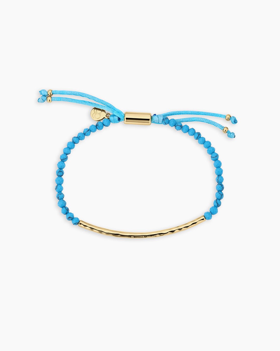 Power Gemstone Bracelet For Healing || option::18k Gold Plated, Turquoise