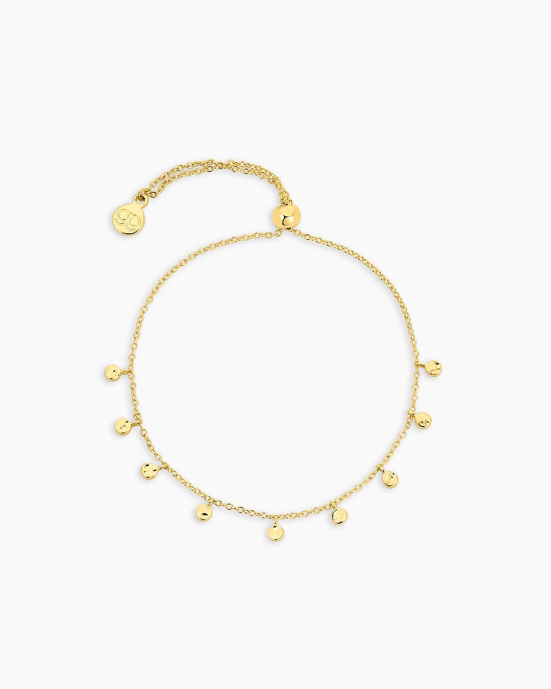 Chloe Mini Bracelet || option::18k Gold Plated