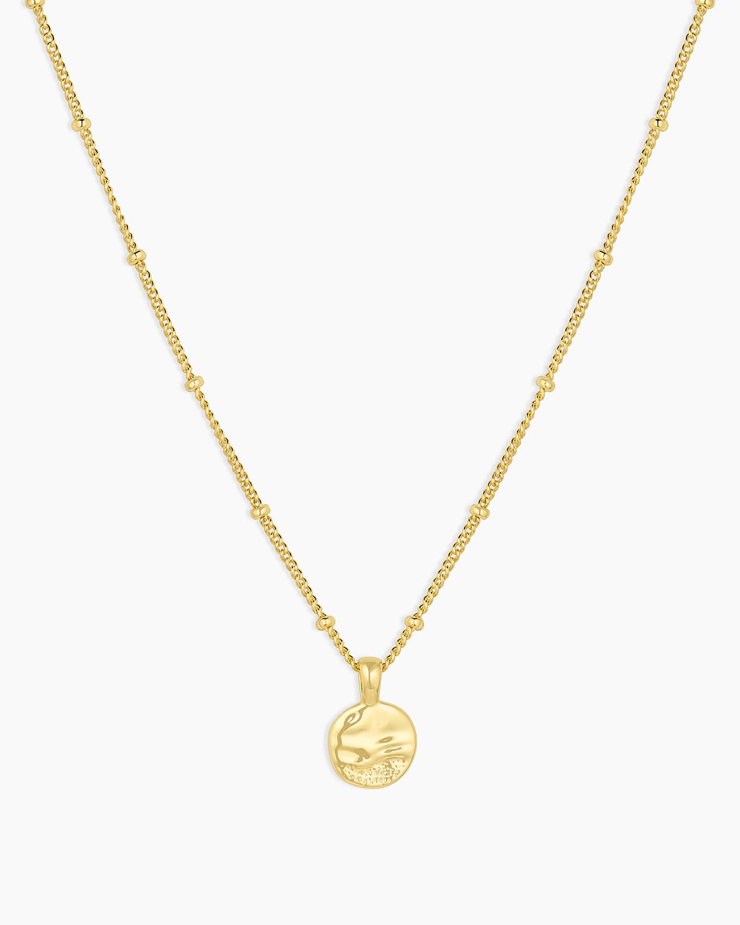 Shorebreak Necklace || option::18k Gold Plated