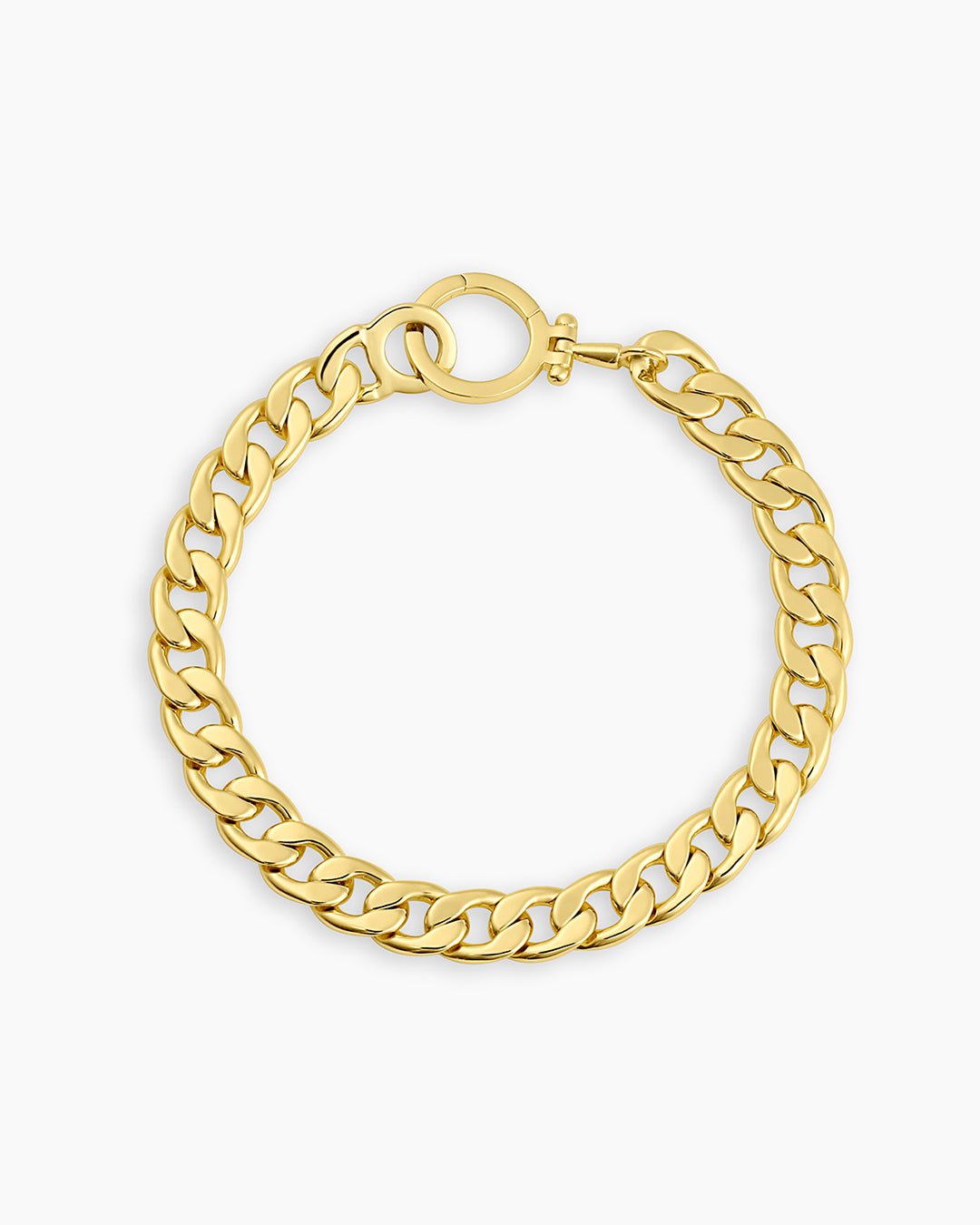 Wilder Chain Bracelet || option::18k Gold Plated