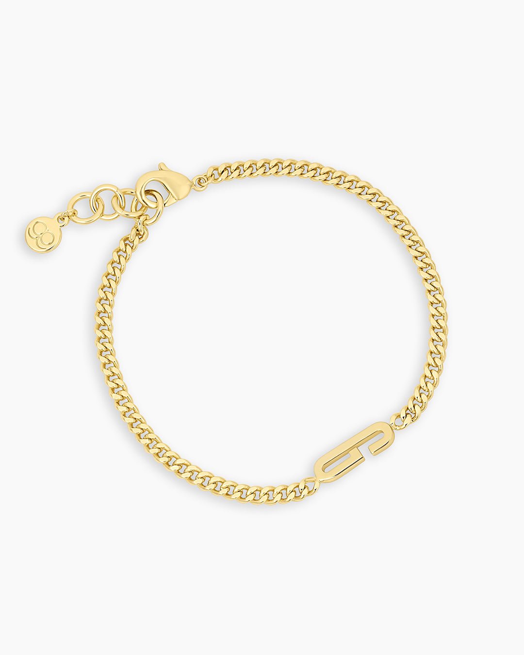 Wilder Alphabet Bracelet Alphabet Bracelet #G || option::18k Gold Plated, G