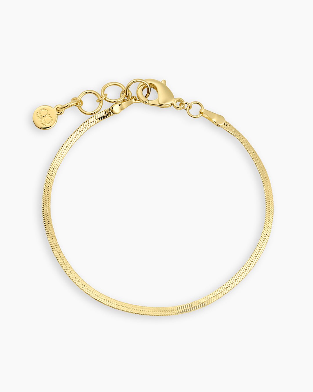 Venice Mini Bracelet || option::18k Gold Plated