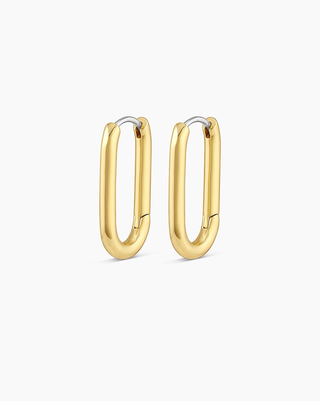 Gold | gorjana jewelry | Zoey Hoops