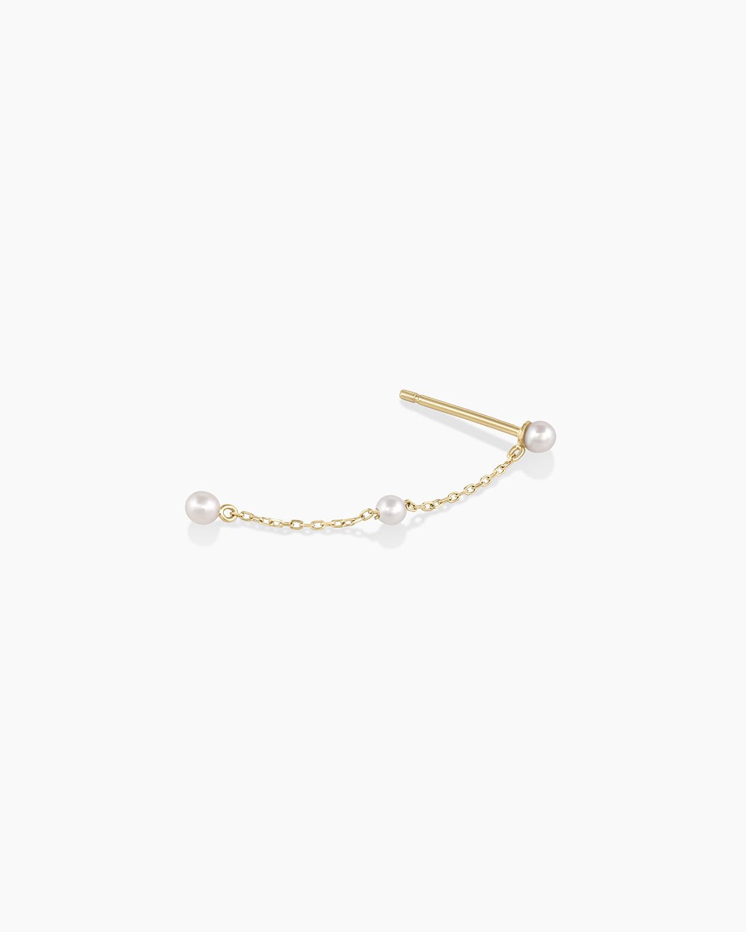 NewportPearl Earring || option::14k Solid Gold