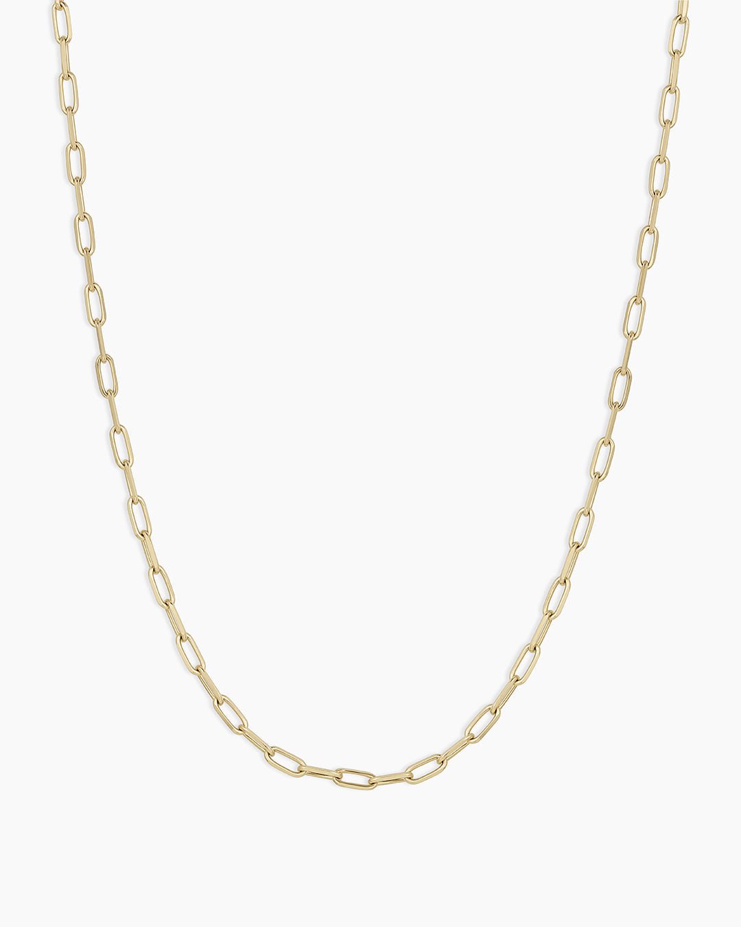 14k Gold Parker Micro Mini Necklace || option::14k Solid Gold, 16-18 in.