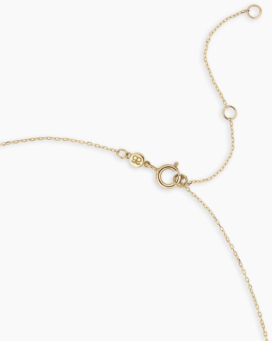 Diamond Zodiac Coin Charm Necklace || option::14k Solid Gold, Gemini