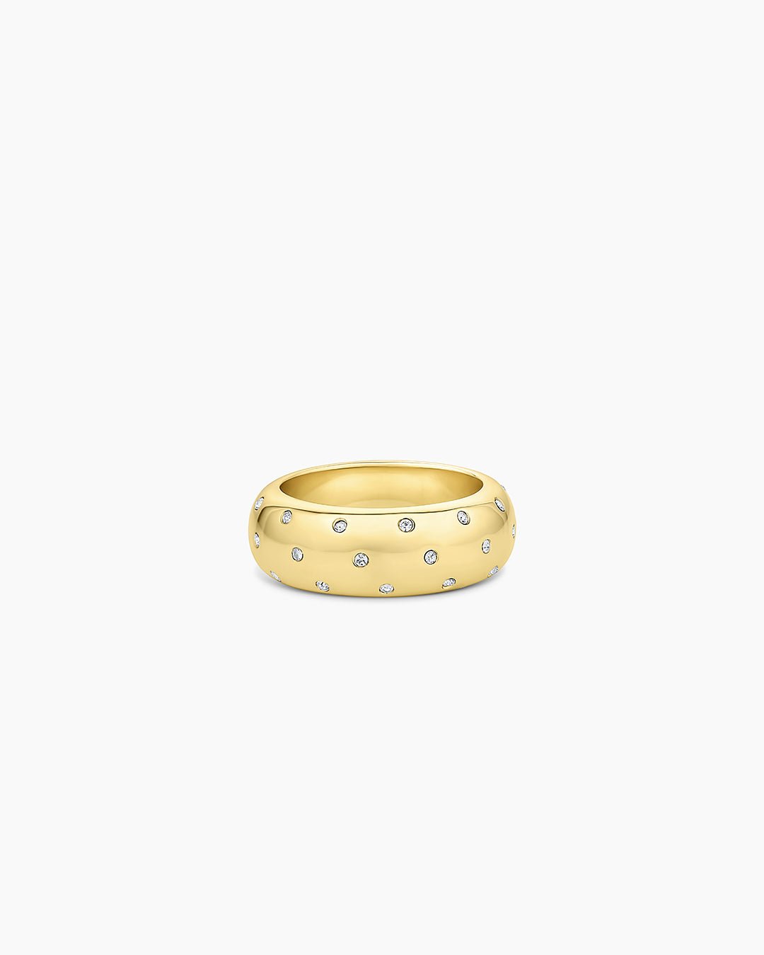 Noel Shimmer Ring || option::18k Gold Plated