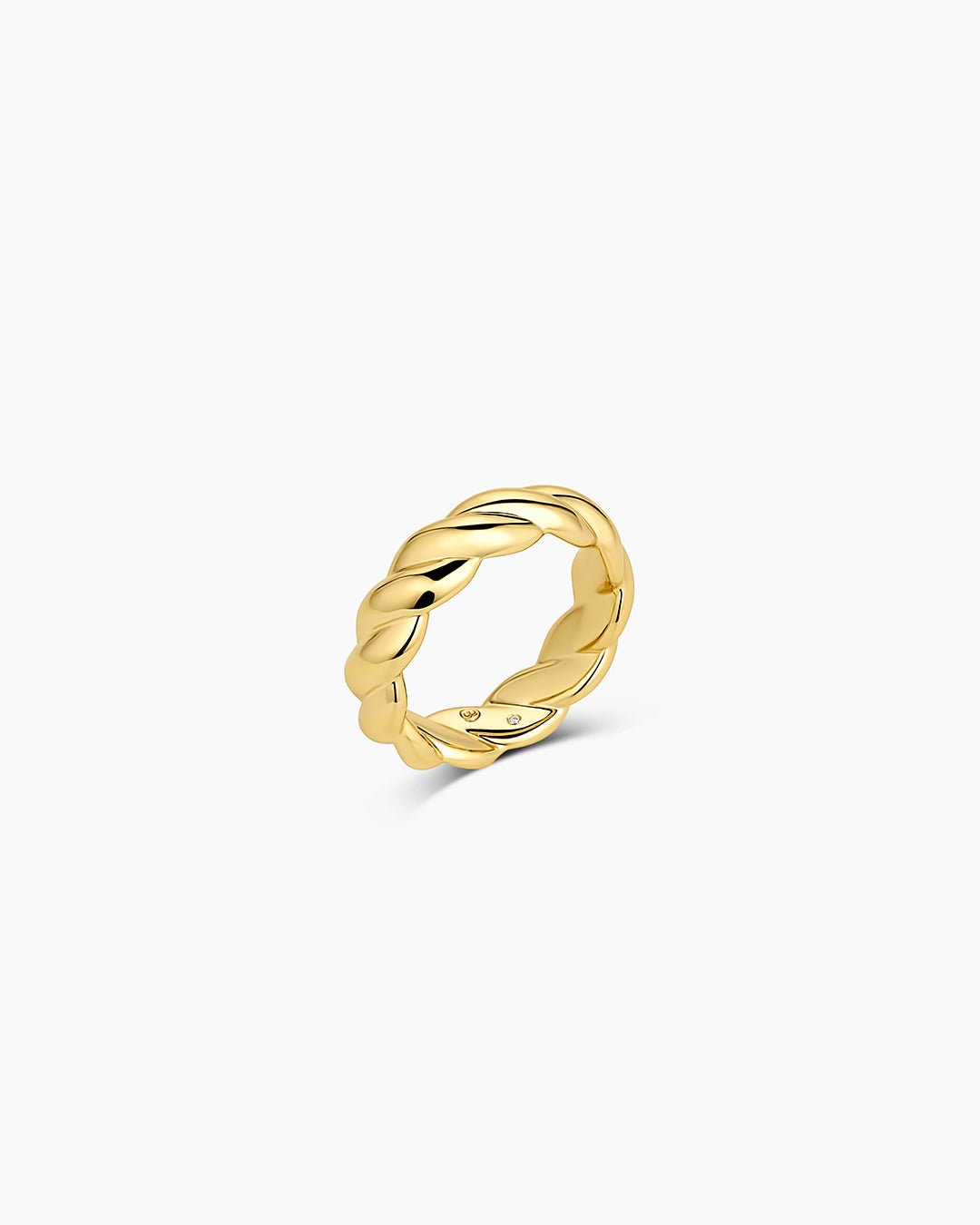 Crew Helium Ring (size 5) || option::18k Gold Plated