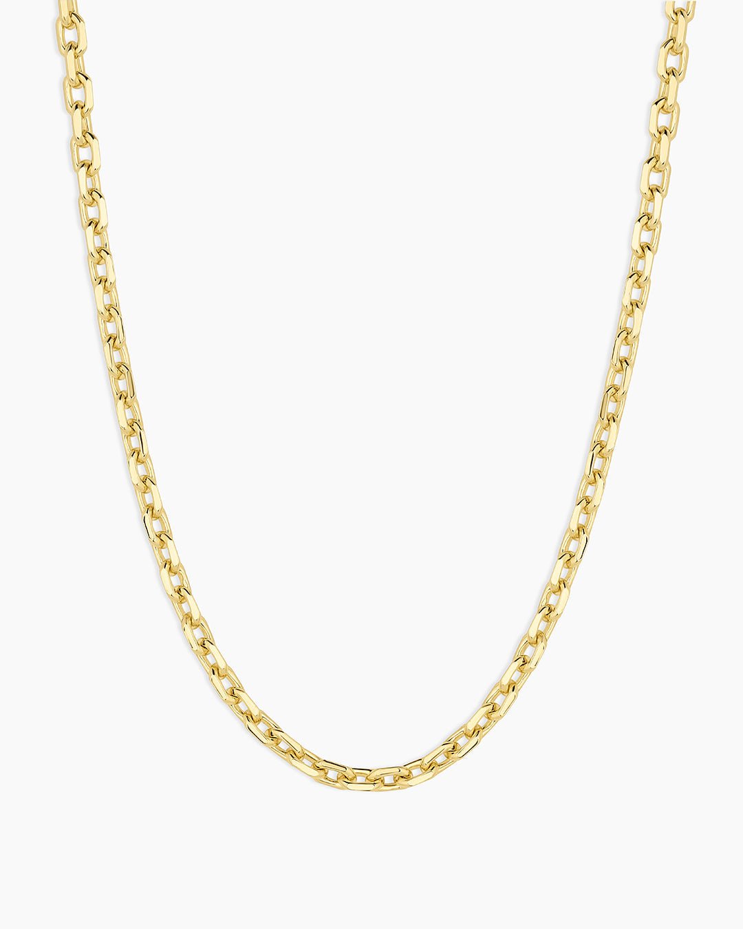 Asher Necklace || option::18k Gold Plated