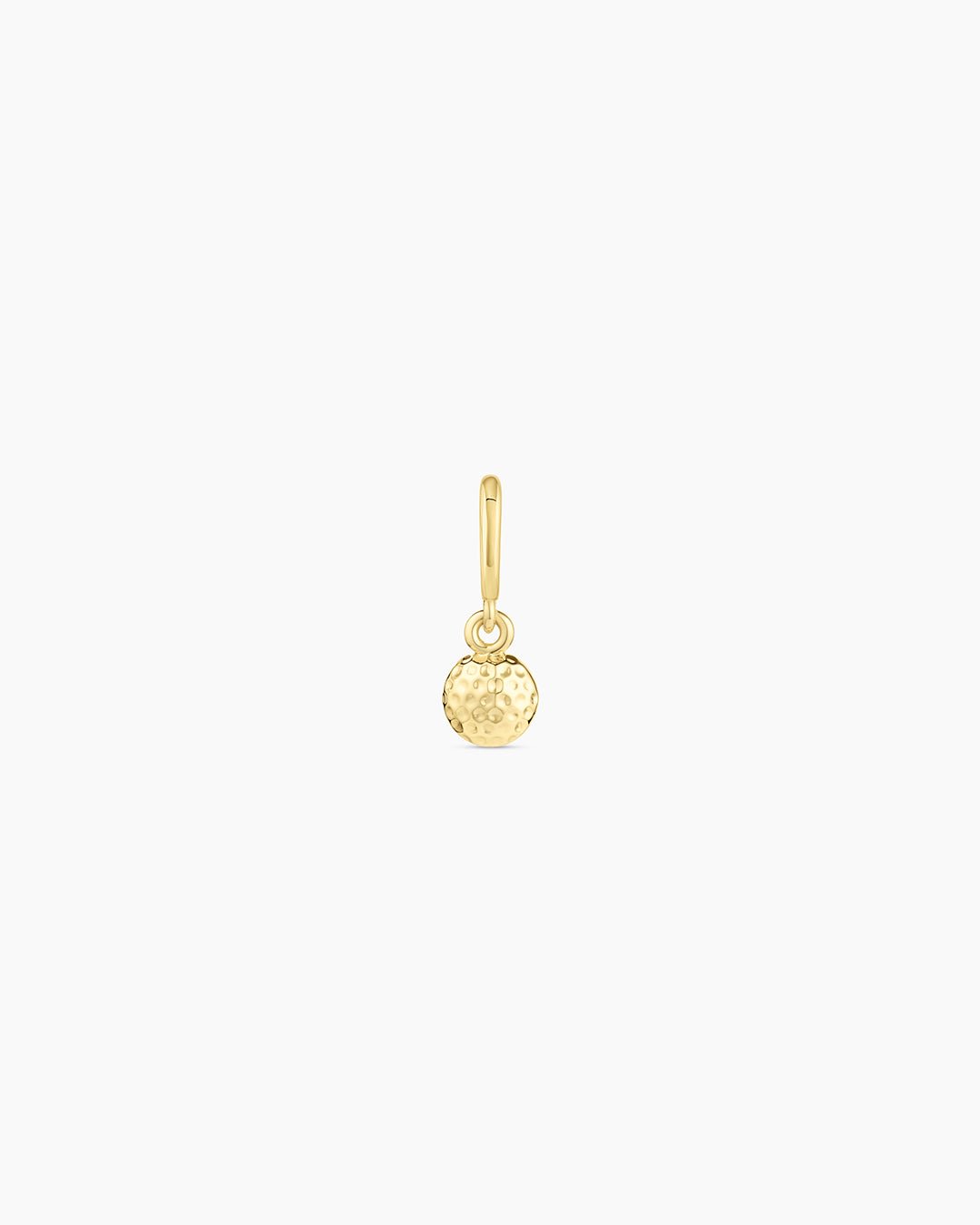 Varsity Parker Charm || option::18k Gold Plated, Golf