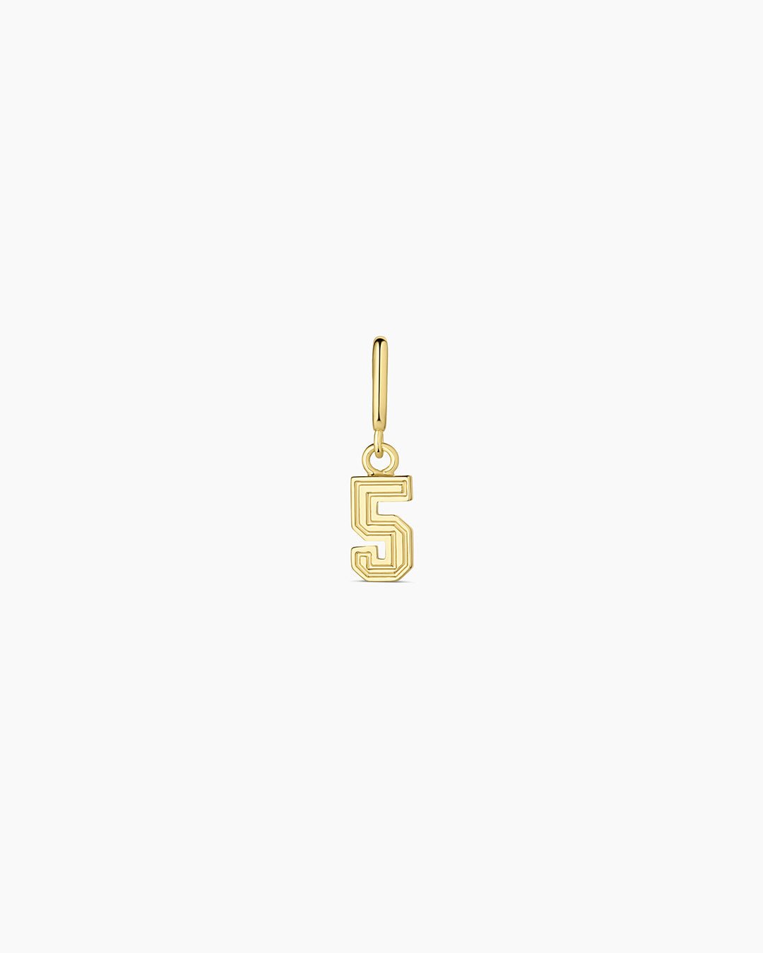 Varsity Sports Parker Charm || option::18k Gold Plated, 5