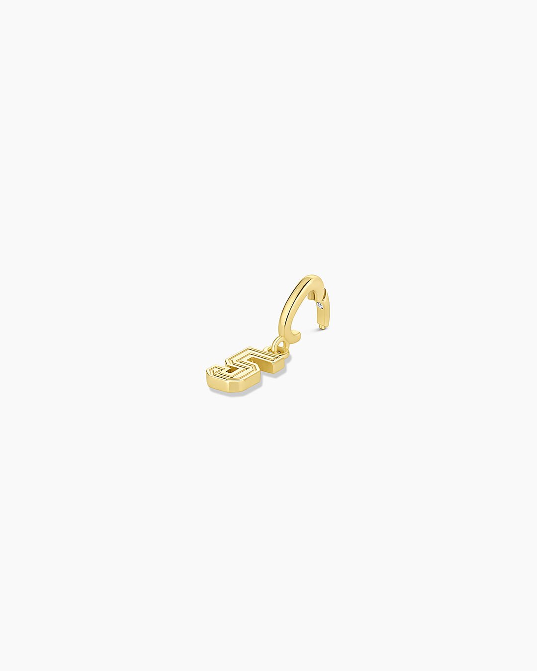 Varsity Sports Parker Charm || option::18k Gold Plated, 5