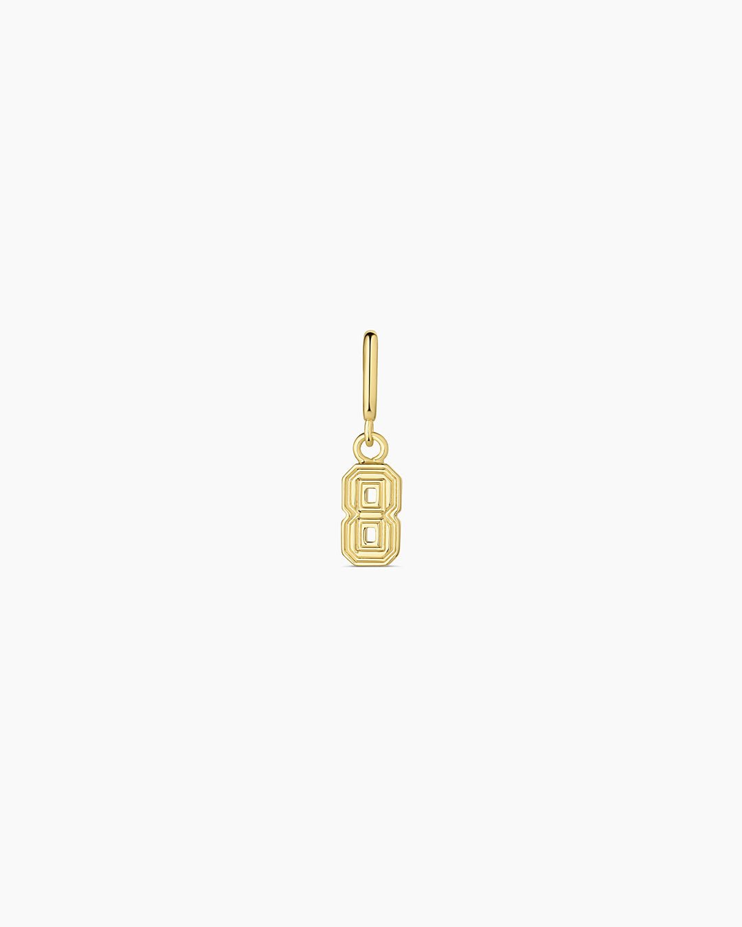 Varsity Sports Parker Charm || option::18k Gold Plated, 8