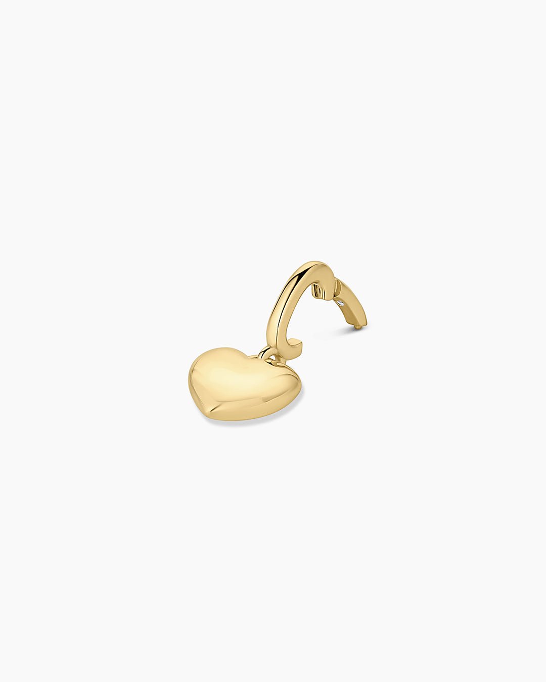 Helium Heart Parker Charm || option::18k Gold Plated