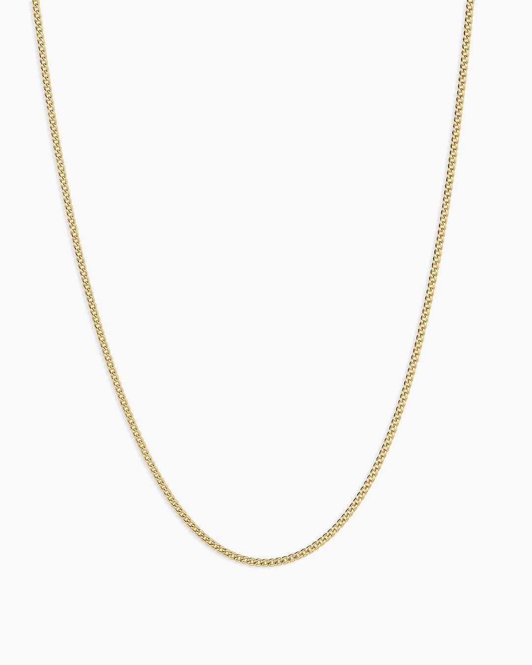 Wilder Micro Mini Necklace || option::18k Gold Plated