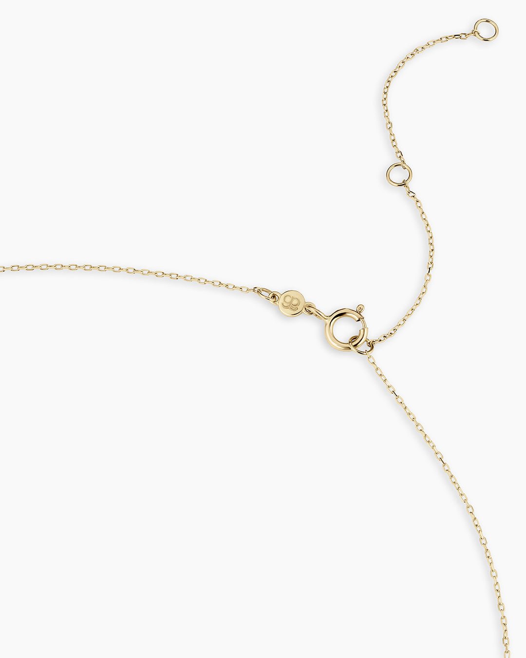 Lab Grown Diamond Heart Charm Necklace || option::14k Solid Gold