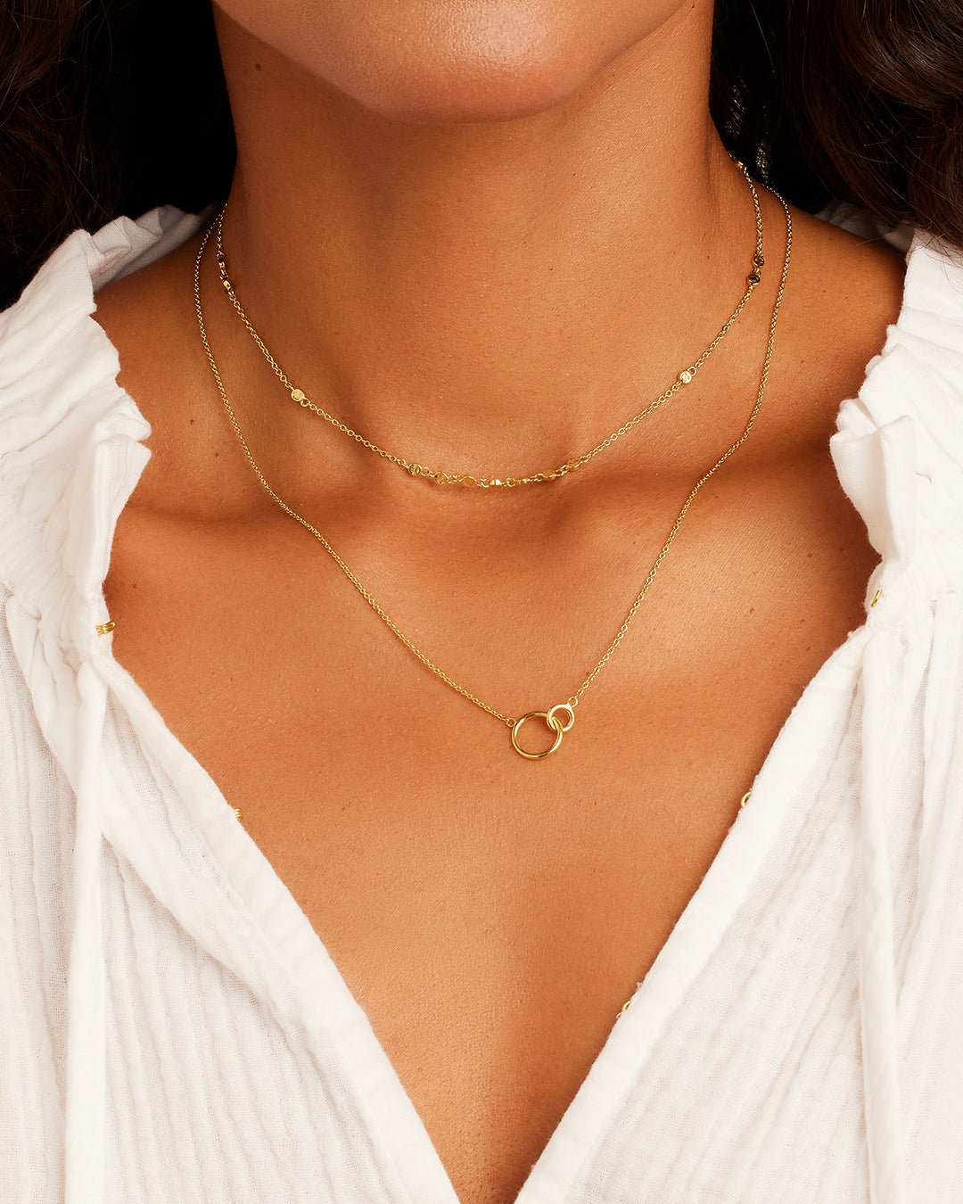 On Repeat Layering set || option::18k Gold Plated