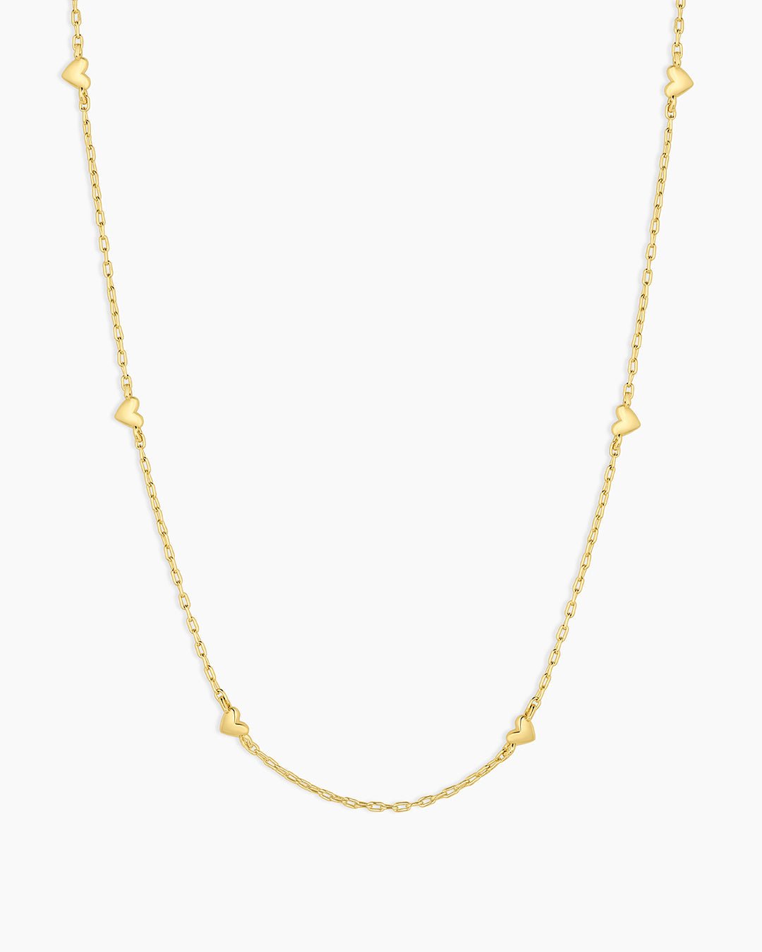 Amour Necklace || option::18k Gold Plated