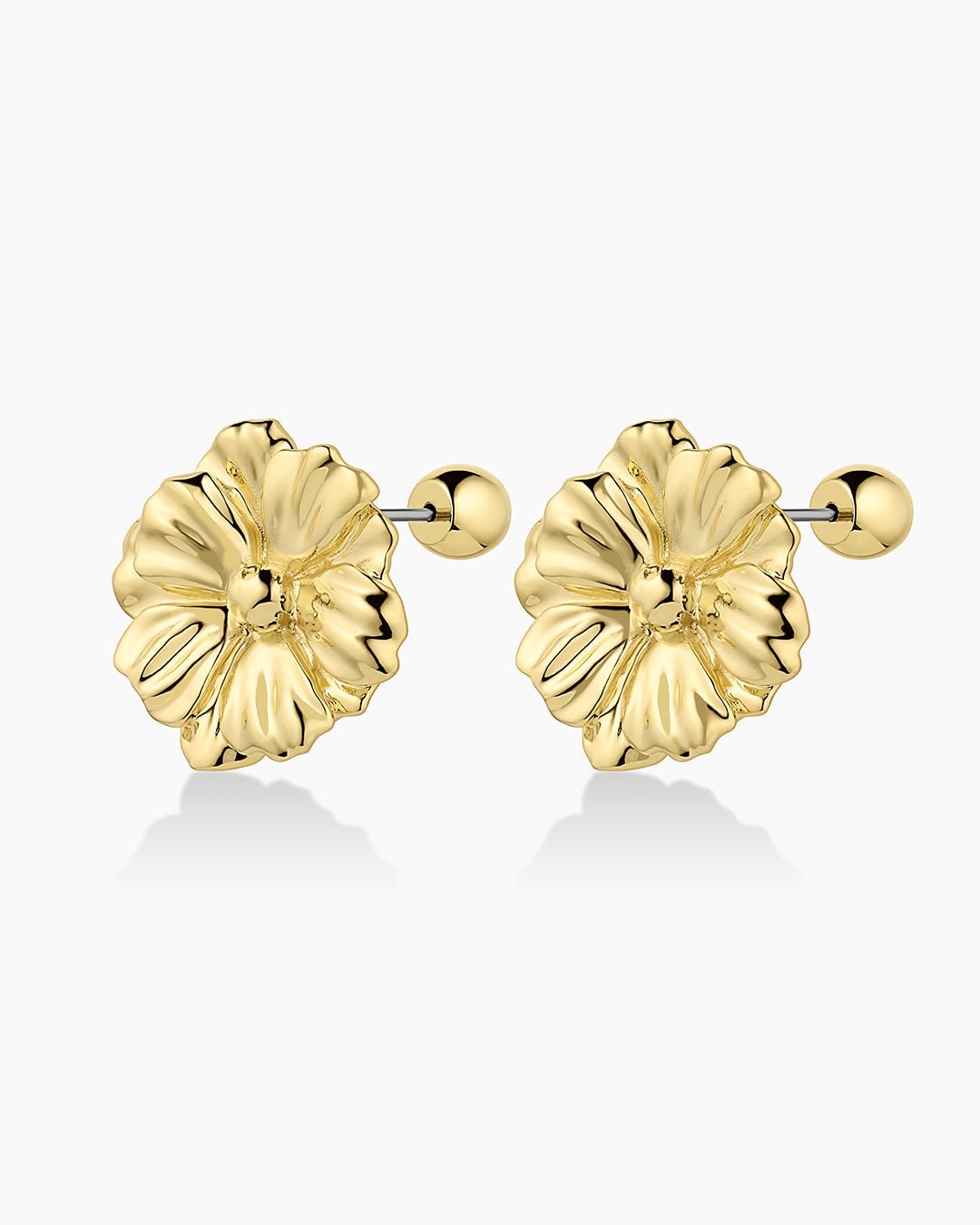 Camila Studs || option::18k Gold Plated