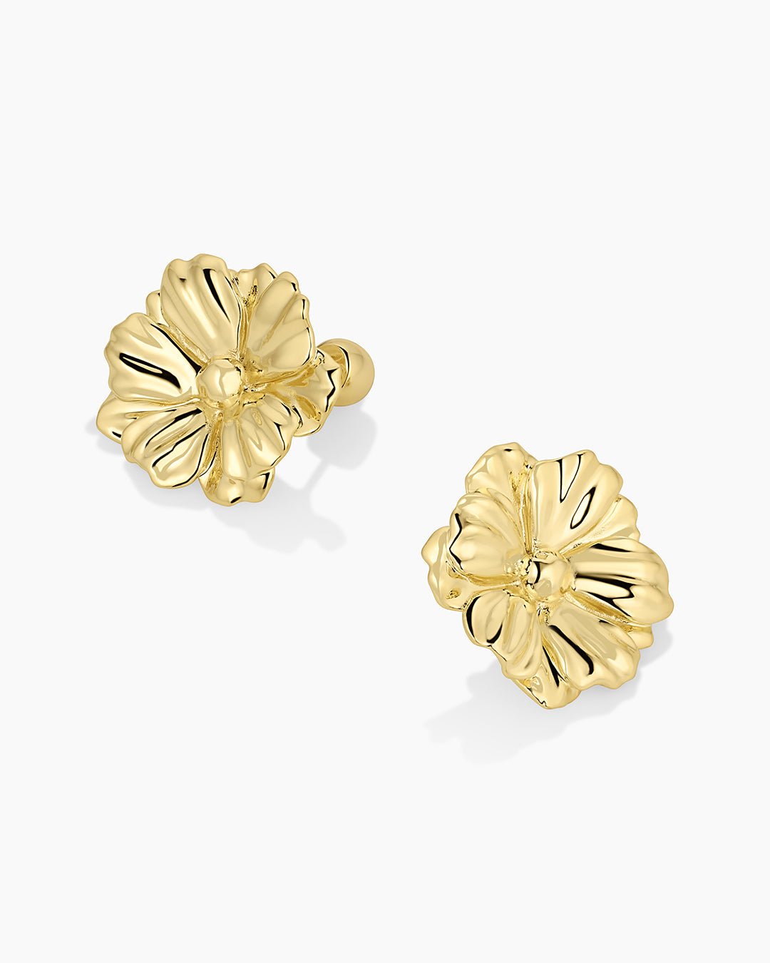 Camila Studs || option::18k Gold Plated