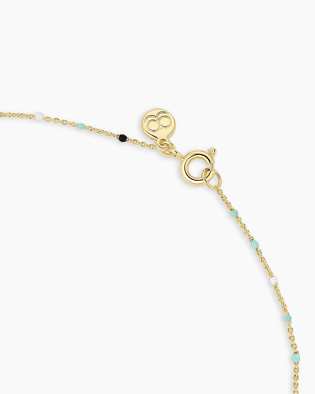 Heart Capri Necklace || option::18k Gold Plated