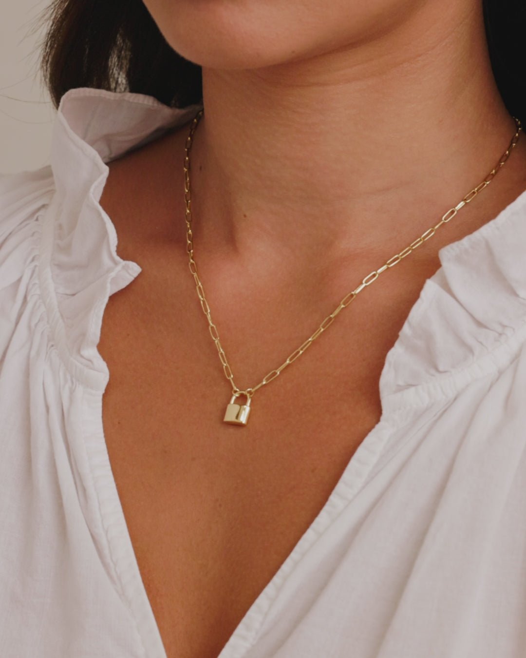 18k Gold Plated engravable Necklace || option::18k Gold Plated