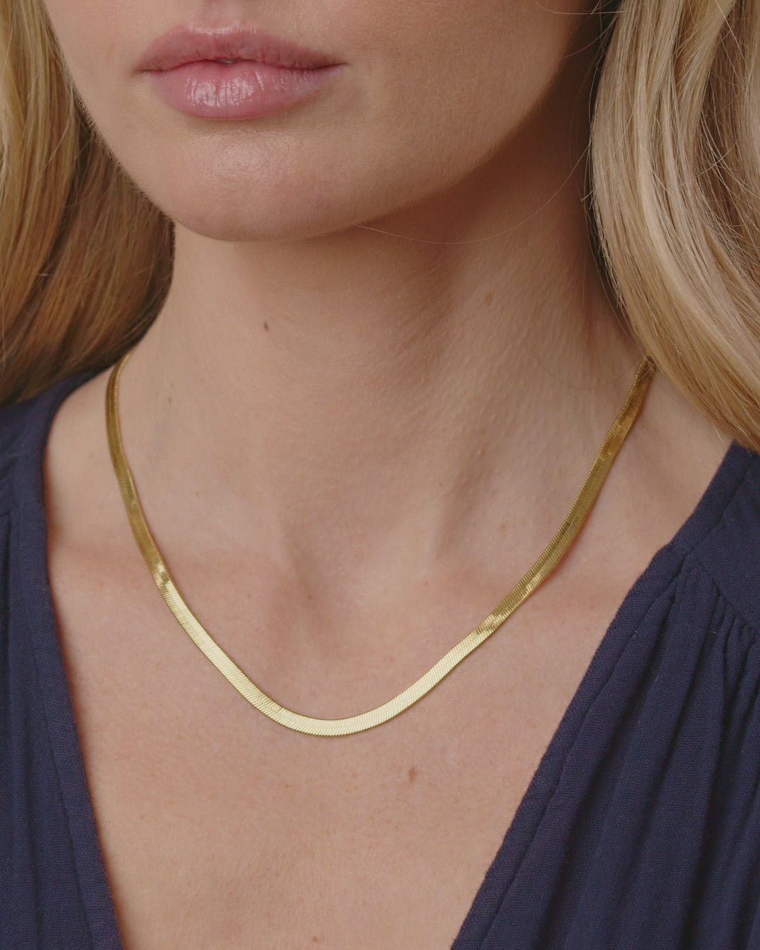 Venice Necklace || option::20 in., 18k Gold Plated