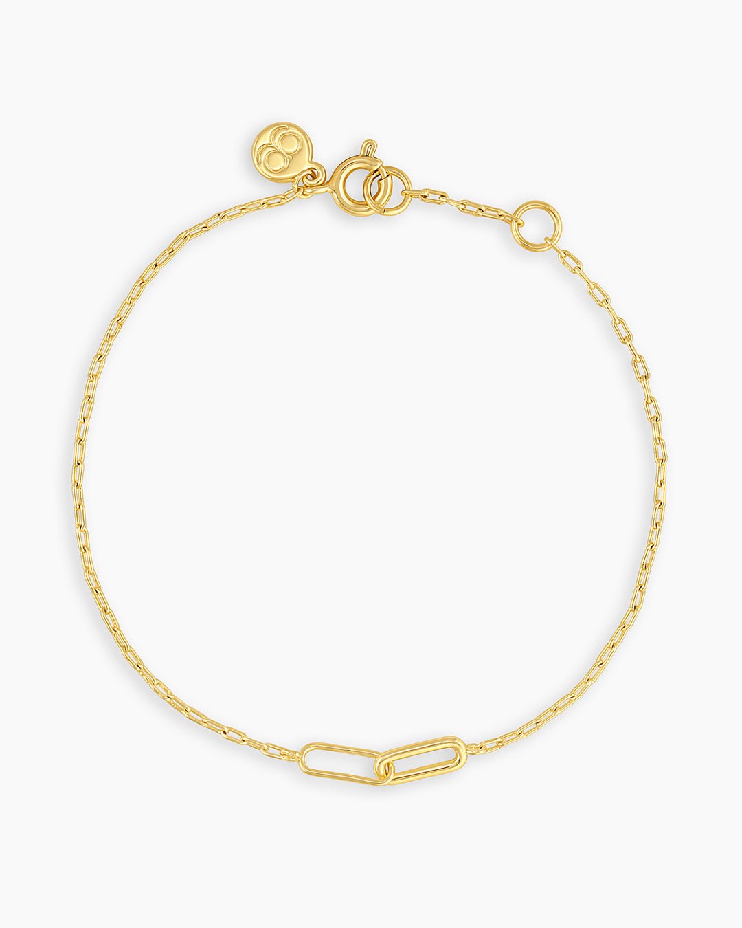 Zoey Bracelet || option::18k Gold Plated